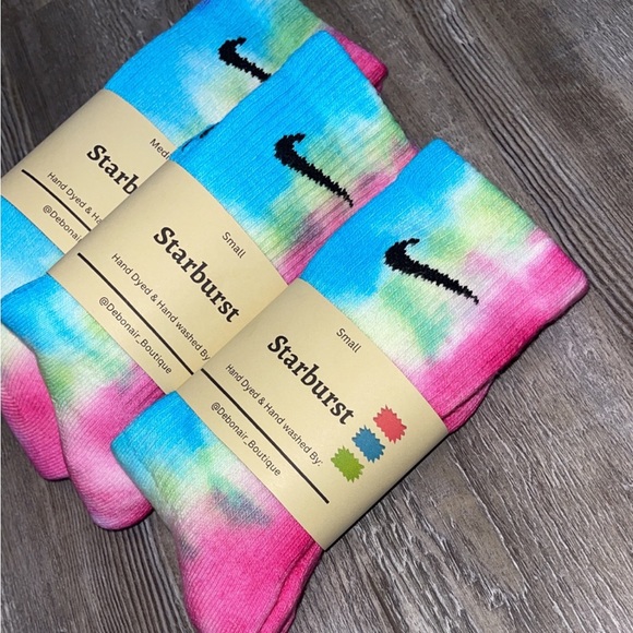 Nike Accessories - Authentic Hand Dyed Nike Socks